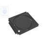 VW Originale Piastra Per Sedile Girevole - 251801296B