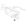 VW Originale Fendinebbia Alogeno, Luce Gialla - 255941701A