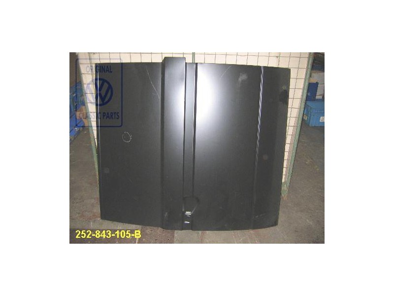 VW Originale Porta Scorrevole Senza Finestrino - 252843105B
