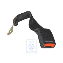 VW Originale Fibbia Cintura Con Nastro - 253857743E
