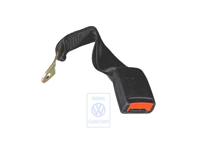 VW Originale Fibbia Cintura Con Nastro - 253857743E