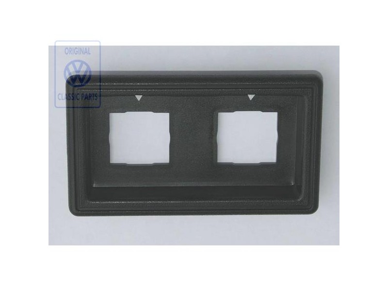 VW Originale Cornice Per Interruttore - 253919385A