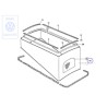 VW Originale Soffietto - 255070733A