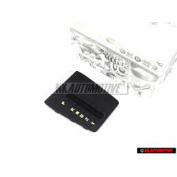 VW Originale Cornice Per Comando Marce Nero Satinato - 533863215 01C