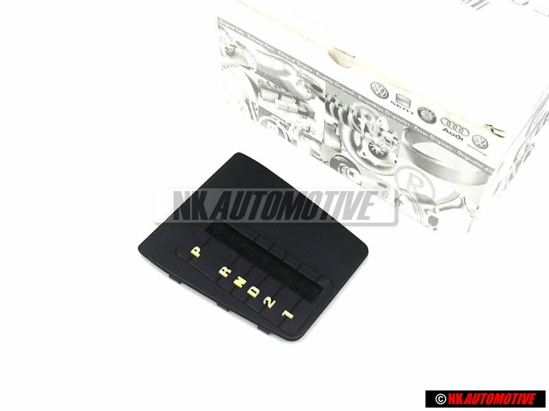 VW Originale Cornice Per Comando Marce Nero Satinato - 533863215 01C