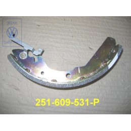 VW Originale Ganascia Con Guarniz. E Leva Registraz. 