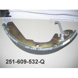 VW Originale Ganascia Con Guarniz. E Leva Registraz. 