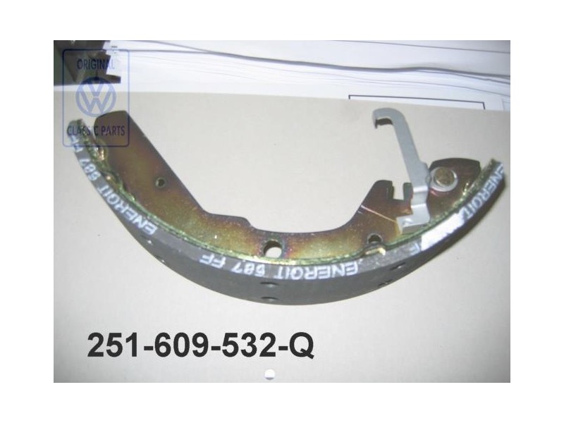 VW Originale Ganascia Con Guarniz. E Leva Registraz. 