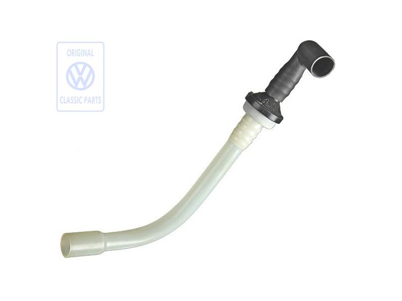 VW Originale Tubo A Depressione Con Valvola Di Non Ritorno - 251611929D