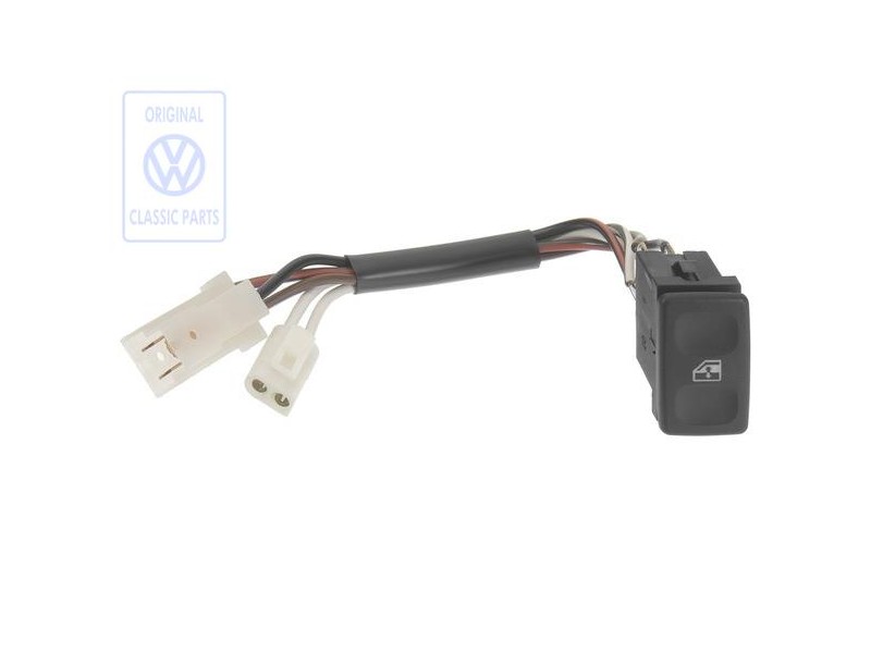 VW Originale Interruttore Per Alzacristallo Elettrico - 321959855D