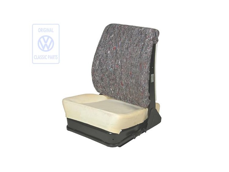 VW Originale Sedile Completo Con Schienale - 251881027