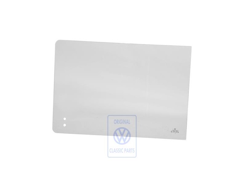 VW Originale Cristallo Finestrino Scorr. 