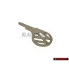 VW Originale Chiave Profilo Sv - 111837219A S75