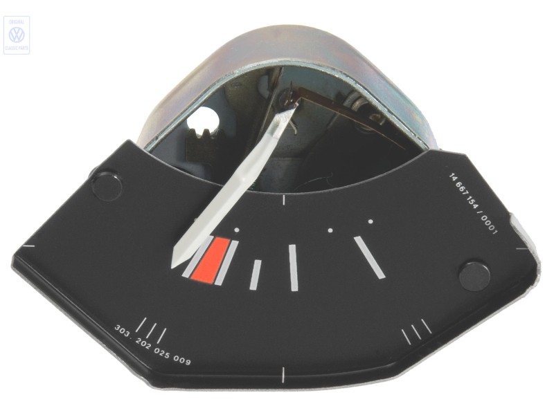 VW Originale Indicatore Livello Carburante - 255919031 VW Originale Indicatore Livello Carburante - 255919031