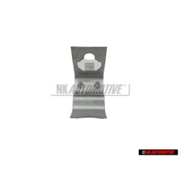 VW Originale Molla Di Ritegno Per Coppa Cromata - 321601175C