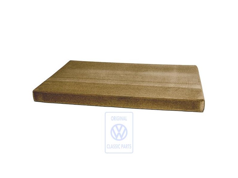 VW Originale Imbottitura Per Baggagliaio Saiga Beige - 255863413B RP5