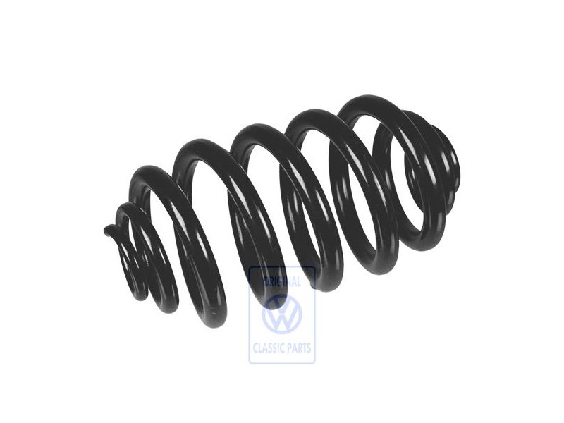 VW Originale Molla Elicoidale 2 Striscie Colorate - 251511105E 952