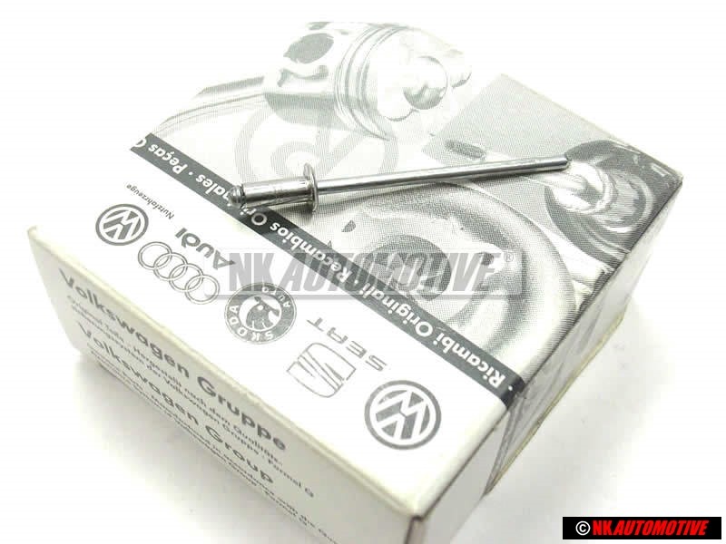 VW Originale Ribattino Cieco - N 90437601