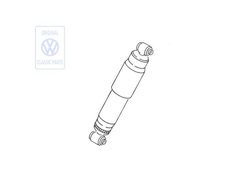 VW Originale Smorzatore Durto - 251513031D