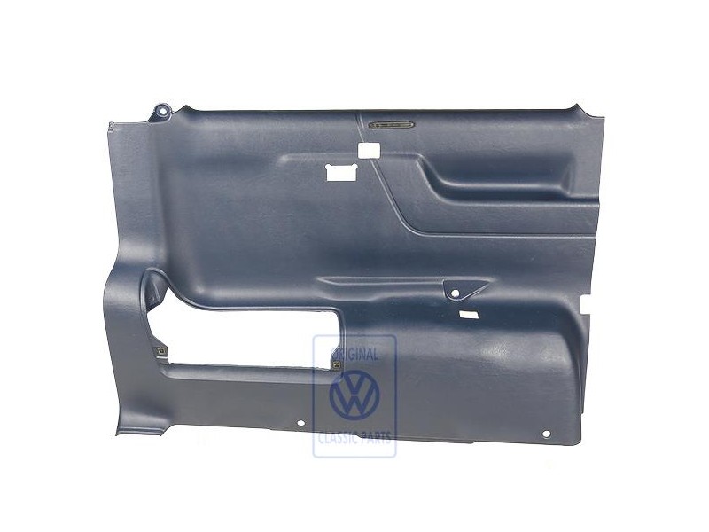 VW Originale Rivestimento Fiancata Similpelle Laguna - 7D0867035AD7FP