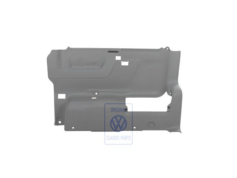 VW Originale Rivestimento Fiancata Grigio Flanella - 7D0867036BFHUS