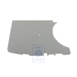 VW Originale Rivestimento Fiancata Grigio Ghiaia - 7D0867405AD1YX