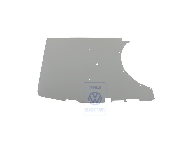 VW Originale Rivestimento Fiancata Grigio Ghiaia - 7D0867405AD1YX