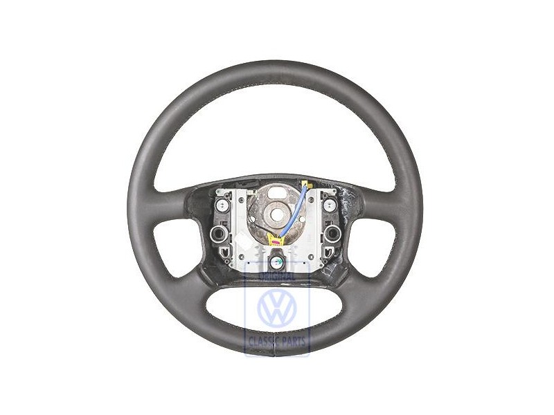 VW Originale Volante Pelle Nero/Grigio Flanella - 7D0419091AAKMY