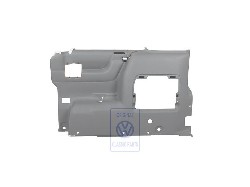 VW Originale Rivestimento Fiancata Grigio Flanella - 7D1867036BDQEM
