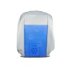 VW Originale Rivestim. Schienale Stoffa Grigio Flanella/Blu - 7D0881805BFPAH
