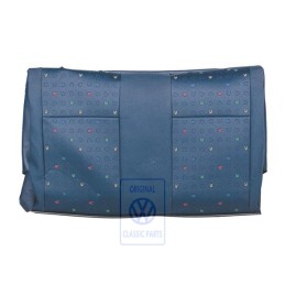 VW Originale Rivestimento Schienale Stoffa/Fintapelle Laguna - 7D0883455AGHQD