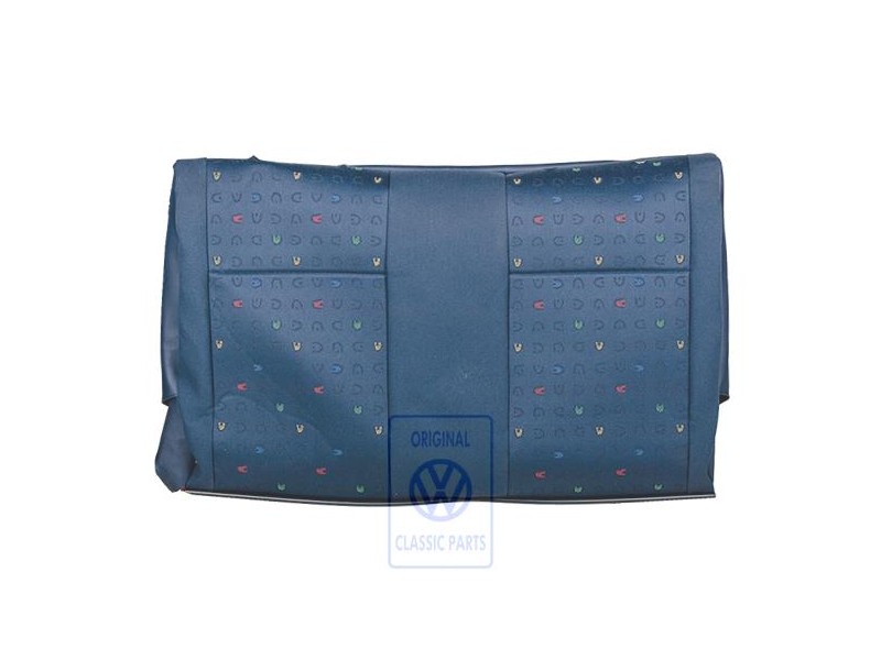 VW Originale Rivestimento Schienale Stoffa/Fintapelle Laguna - 7D0883455AGHQD