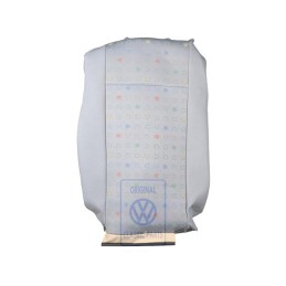 VW Originale Rivestim. Schienale Stoffa Grigio Flanella - 7D0883455ASHQA