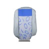 VW Originale Rivestim. Schienale Stoffa Grigio Flanella/Blu - 7D0883455ATHQU