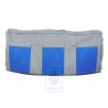 VW Originale Rivestim. Schienale Stoffa Grigio Flanella/Blu - 7D0885805ADPAH
