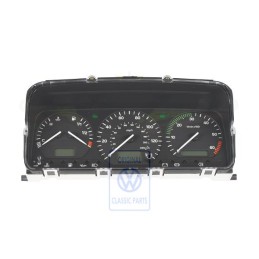 VW Originale Strumento Combinato Nero Satinato - 7D0919911EX01C