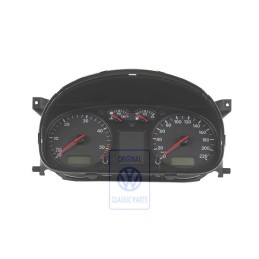 VW Originale Strumento Combinato Nero Satinato - 7D0920820EX01C