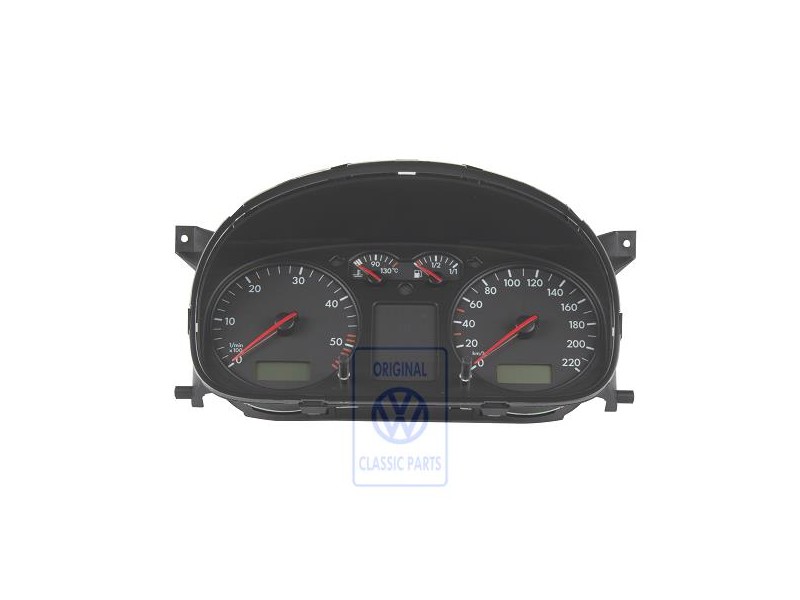VW Originale Strumento Combinato Nero Satinato - 7D0920820EX01C