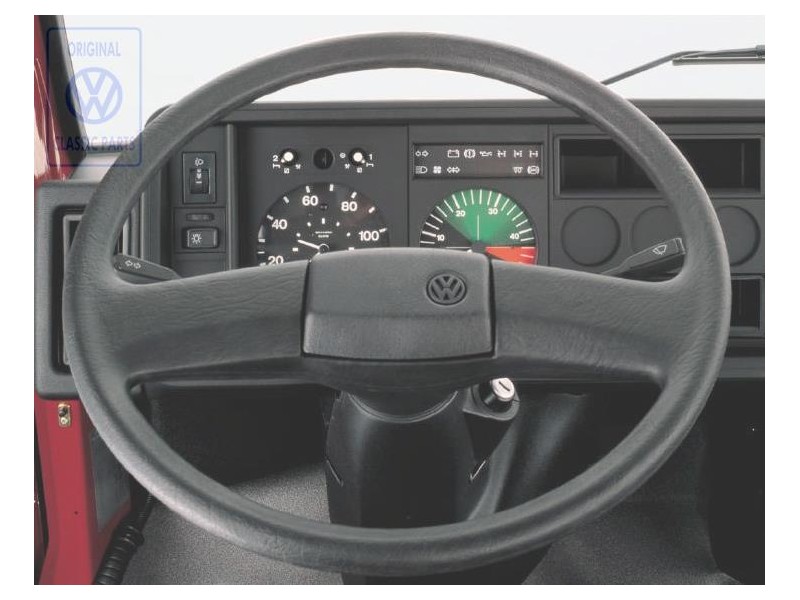 VW Originale Volante Nero Satinato - 701419651G 01C