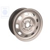 VW Originale Cerchio Di Acciaio Color Cromo - 701601027B 091