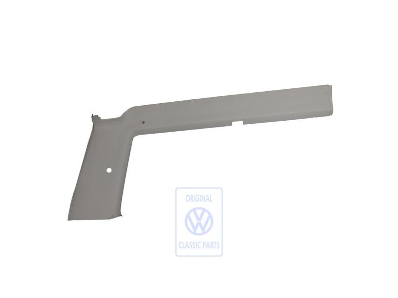 VW Originale Rivest. Montante D Grigio Perla - 725867245A 2EN