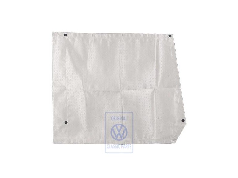 VW Originale Tendina Per Cristallo Lunotto Sahara - 703862757C 1PH