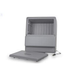 VW Originale Box Frig. Grigio Flanella - 703862801B U71