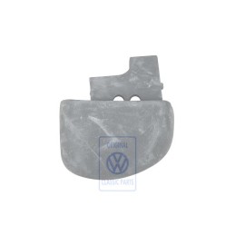 VW Originale Elemento Di Raccordo Grigio Chiaro - 701867692A 9XK