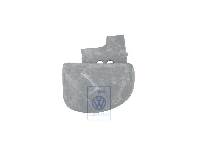 VW Originale Elemento Di Raccordo Grigio Chiaro - 701867692A 9XK