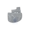 VW Originale Elemento Di Raccordo Grigio Chiaro - 701867692A 9XK