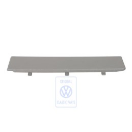 VW Originale Cassetto Posaoggetti Grigio Flanella - 703867133B 7DE