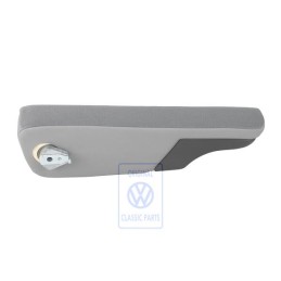 VW Originale Bracciolo Stoffa/Fintapelle Grigio Scuro - 701881081C EEN