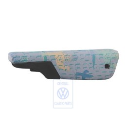 VW Originale Bracciolo Tessuto Grigio Blu/Cactus - 703881081E FAK