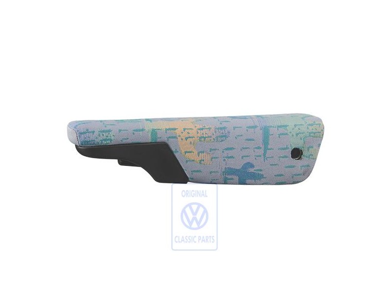 VW Originale Bracciolo Tessuto Grigio Blu/Cactus - 703881081E FAK